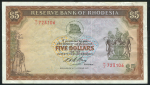 5 долларов 1972 (Родезия)
