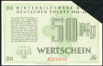 50 пфеннигов 1941 "Зимняя помощь" (Германия)