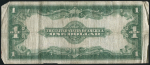 Серебряный сертификат 1 доллар 1923 (США)