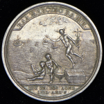 Медаль "Прокофий Акинфович Демидов" 1772