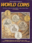 Книга Krause "Standart catalog of world coins. 21st edition" 1994