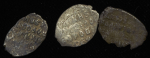 Набор из 3-х сер  проволочных монет