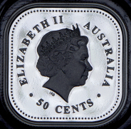 50 центов 2005 "Австралийская Кукабура" (Австралия) (в п/у)