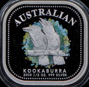 50 центов 2005 "Австралийская Кукабура" (Австралия) (в п/у)