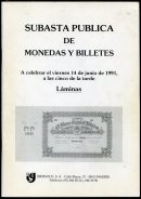 Каталог монет и бон "Ibergold" (Испания) 1991